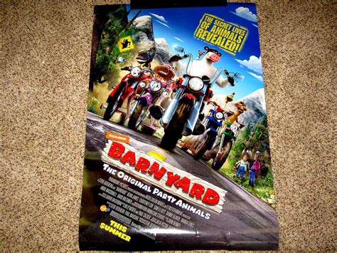 Barnyard Movie Poster