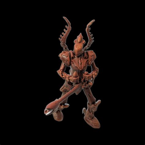 3D printable Space elves spirit guardians proxy miniatures・Cults