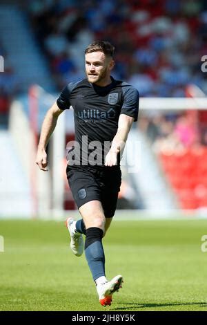 Doncaster Uk Th July Ollie Turton Of Huddersfield Town In