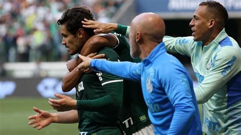 Apesar De Empate Palmeiras O Time Mais Pr Ximo A Alcan Ar Pontua O