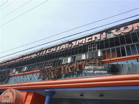 Edsa Entertainment Complex Manila Philippines High Res Stock Photo