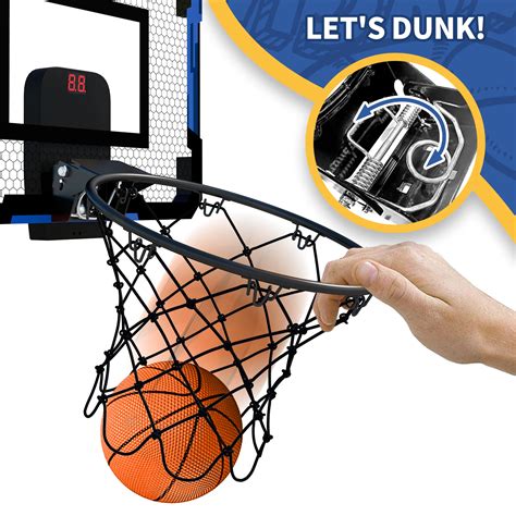 Wall Foldable Basketball Hoop With Balls for Outdoors or Indoors – Kids ...