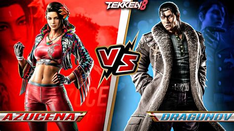 TEKKEN 8 Fate Atif Azucena VS Waleed Dragunov YouTube