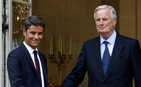 Michel Barnier Voici Le Montant De La Retraite Qu Il Va Toucher Et