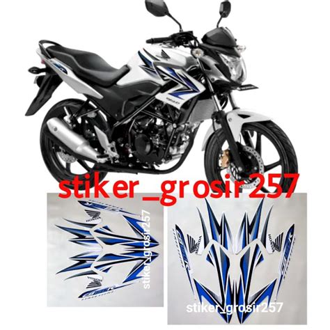 STIKER STRIPING LIS BODY MOTOR HONDA CB150R CB150 R CB 150 R 2013