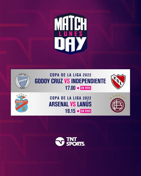 TNT Sports Argentina on Twitter Arranca la semana y hay fútbol en TNT