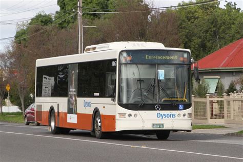 Dysons Bus Bs Bi On A Sunbury Line Replacement Service Along