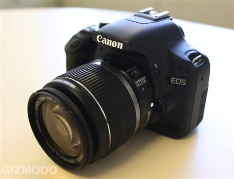 Canon EOS Rebel T1i First Hands On 50D S Sensor 1080p Vids 899