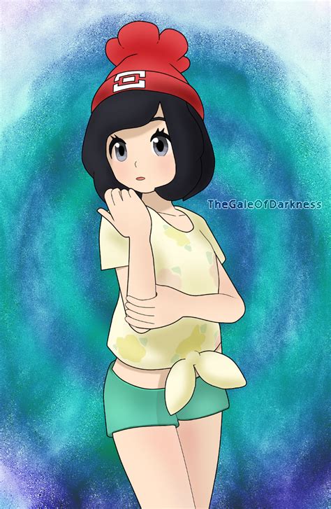 Selene Pokemon Sun Moon By Thegaleofdarkness On Deviantart