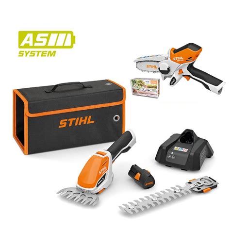 Stihl Aku Set Gta Hsa