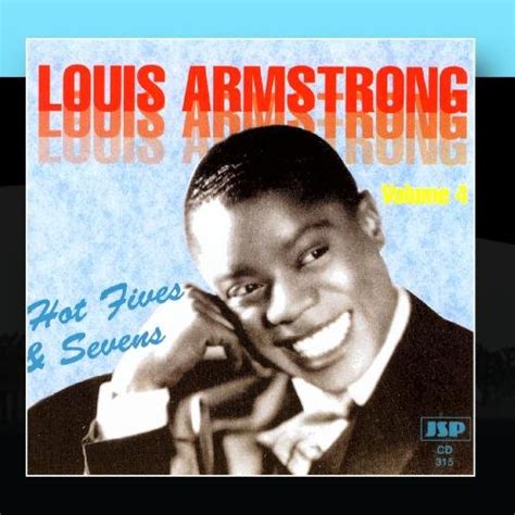 Louis Armstrong Louis Armstrong Hot Fives Sevens Vol Amazon