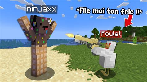 Ce Mod rajoute des Armes à tous les Mobs de Minecraft YouTube