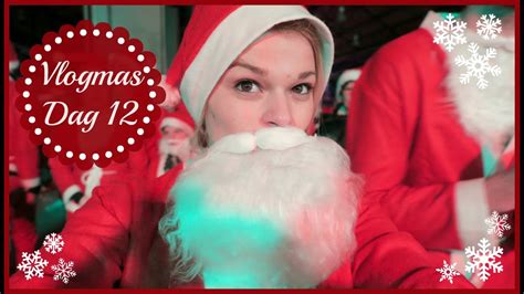 Santa Run Antwerpen Vlogmas 12 2015 Lifestyle Spot YouTube