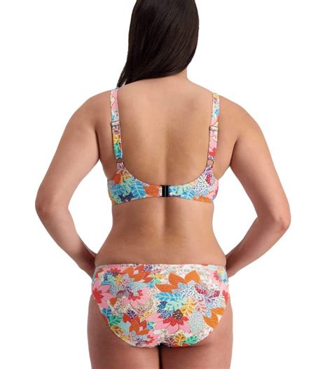 Moontide Swimwear Midsummer Night Mid Rise Bikini Bottom