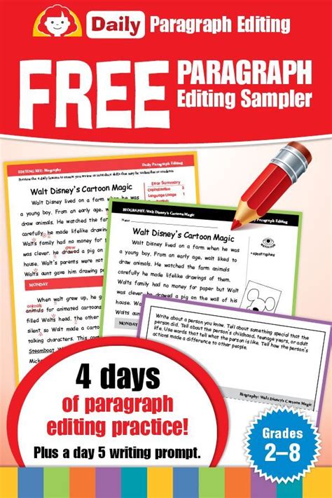 Daily Paragraph Editing Grade Pdf