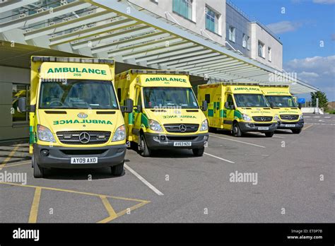 East Of England Ambulance Service Nhs Emergency Sos 999 Ambulances