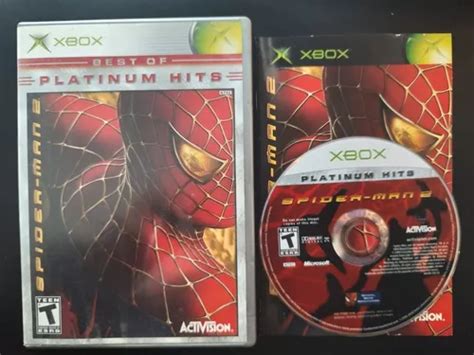 Spiderman Xbox Clasico Original F Sico Funcionando Garant Mercadolibre