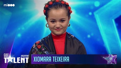 Xiomara Teixeira De A Os Bailarina Audiciones Got Talent