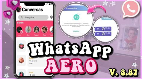 Saiu Novo Whatsapp Aero Atualizado Melhor Vers O Todas As