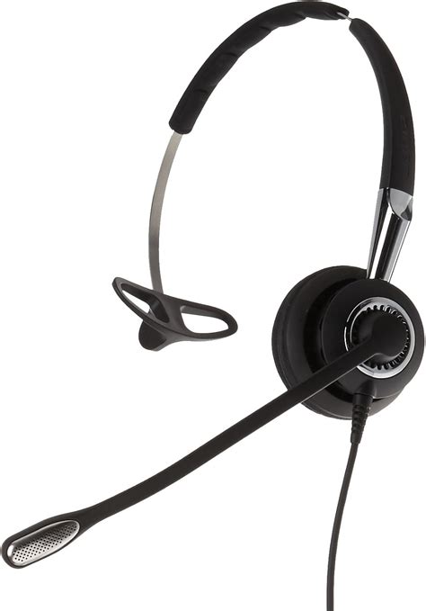 Jabra 2400 Ii Qd Mono Nc 3 In 1 Wideband Wired Headset Black Electronics