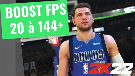 Guide Nba K Comment Optimiser Et Booster Vos Fps Performances