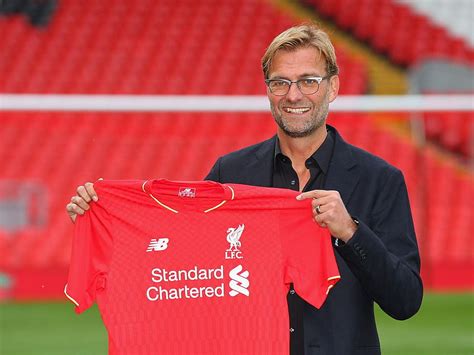 Liverpool Boss Jurgen Klopp Dreamed Of Coaching Manchester United