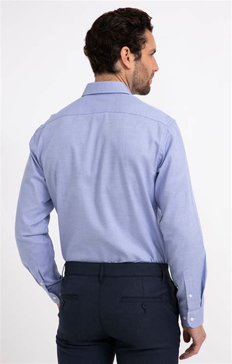 Chemise Manches Longues Coupe Regular Armand Thiery