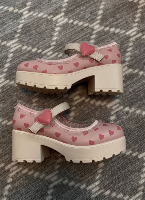 Melanie Martinez Koi Shoes Cute Shoes Heels Girly Shoes Cute Shoes