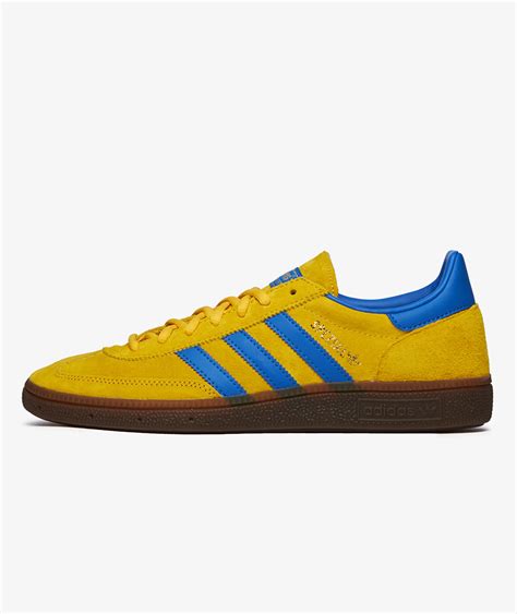 Yellow Adidas Handball Spezial SVD