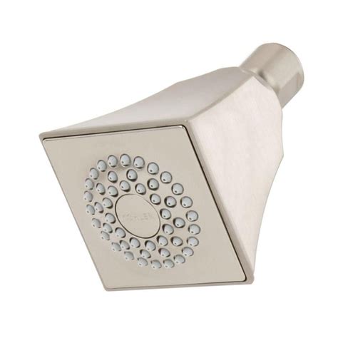 Kohler Memoirs Single Function Showerhead With Stately Design In Vibrant Brushed Nickel The