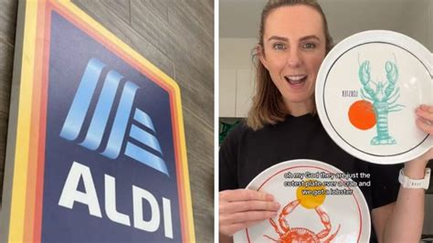 Aldi Selling In The Roundhouse Dinnerware Dupe For 350 Nt News