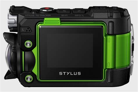 Olympus Stylus Tough TG Tracker Action Camera