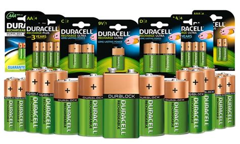 Wiederaufladbare Batterien Groupon Goods