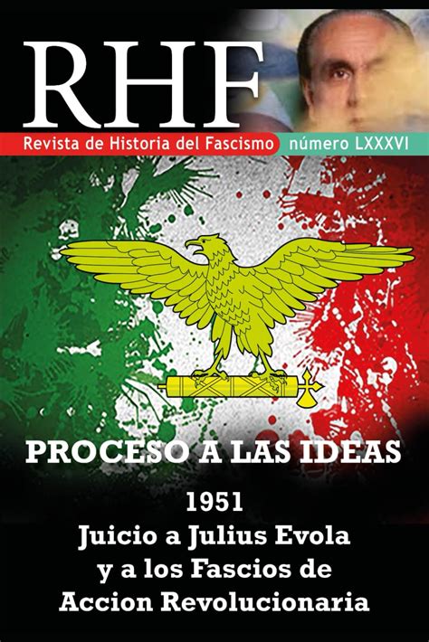 RHF Revista Historia Del Fascismo Proceso A Las Ideas 1951 Juicio