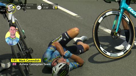 Tour De France 2023 What An Absolute Disaster Mark Cavendish