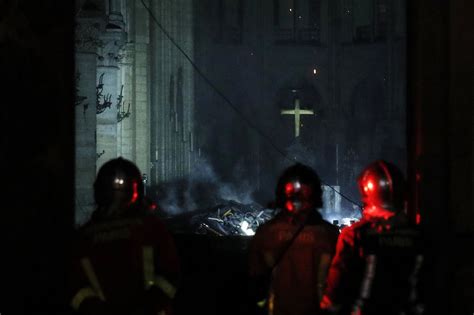 Fotografias Veja Como Ficou O Interior Da Catedral De Notre Dame