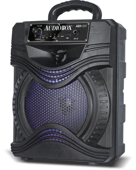 Audiobox Portable Pa Speaker Abx R Atbiz Usa