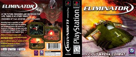 eliminator playstation videogamex