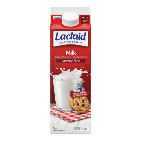 Lactaid Whole Milk 32 Fl Oz Grocery And Gourmet Food