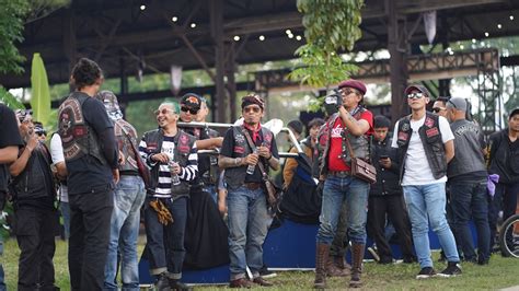 Tahun Ke Bikers Brotherhood Mc Ungkap Jati Diri Di Depan Ratusan