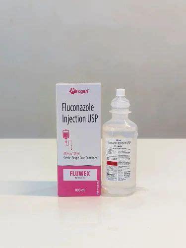 Levofloxacin Mg Fluconazole Mg Injection Ml At Rs Pack