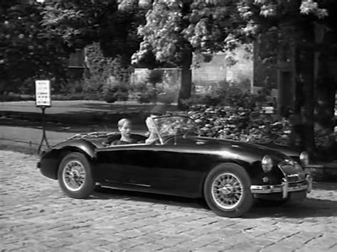 IMCDb Org 1956 MG A Roadster MkI In Amour De Poche 1957