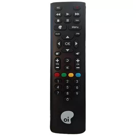 Controle Remoto P Receptor Oi Tv Gs0610 Multilaser