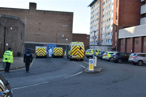 Portsmouth Murder Probe Pictures And Video Of Tragic Scene Where Woman