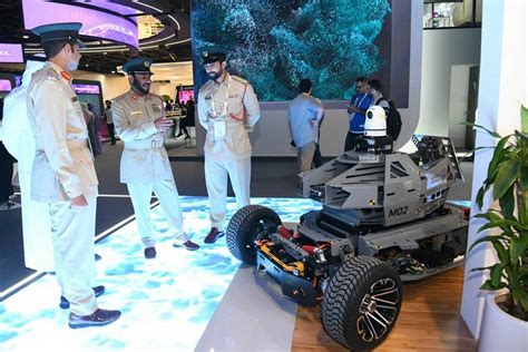 Dubai Police Have Developed Their Very Own Robocop To Patrol