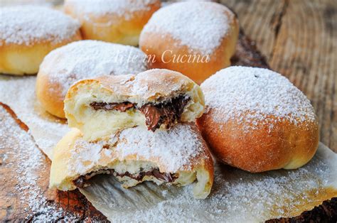 Brioche Sofficissime Con Nutella Ricetta Facile Arte In Cucina