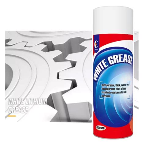 High Performance Ml Aerosol Multi Purpose White Lithium Grease