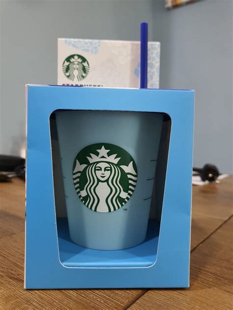 Starbucks Colour Changing Reusable Cold Cup Furniture Home Living