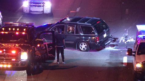 6 People Injured In Chain Reaction Crash In East Falls 6abc Philadelphia