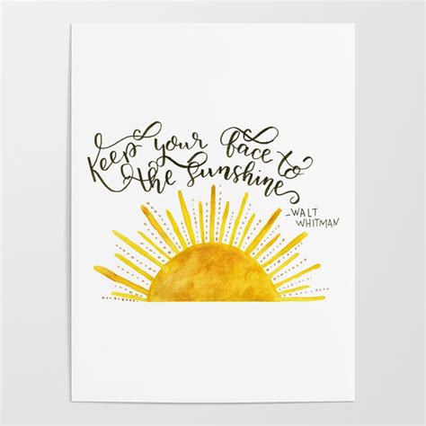 Watercolor Painting Original Watercolor Painting With Handwritten Quote